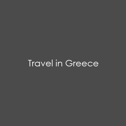 travel in Greece